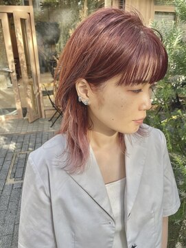 ゼストソエル(ZEST soell) 【ZEST soell店 EMI】ウルフカット× インナーカラー