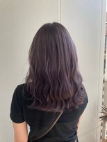 ガリカ シーム(Gallica/SEAM)&nbsp;【桑原雪音】韓国風透明感ラベンダーグレージュ寒色カラー<原宿>