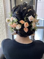 ザブックハンドサロン(The book hand salon)&nbsp;ヘアアレンジ
