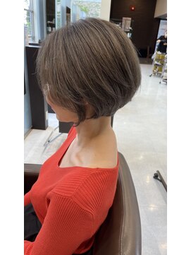 エーピーヘアー シエル クローネ(AP Hair Ciel Krone) ハンサムショート