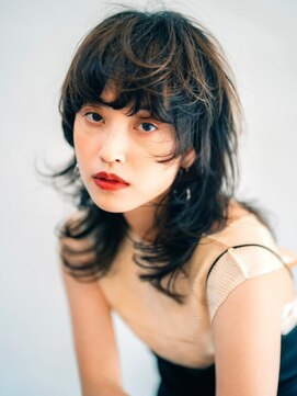 ベンジー 蔵前ii店(benji) グレーアッシュ　ウルフレイヤー 2