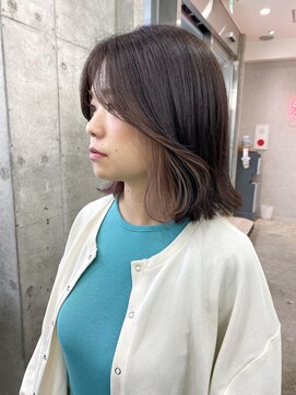 アジールヘア 赤羽駅南口店(agir hair) イヤリングカラーナチュラルベージュアディクシー20代30代赤羽