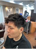 直毛の方にオススメ!パーマスタイル