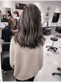 梅田ハイライトカラー梅田バレイヤージュ梅田美容室茶屋町