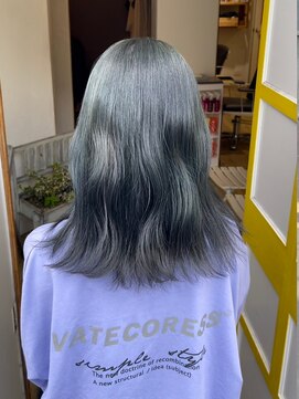 キートスバイガーランド (Kiitos by Garland) 艶髪/カーキアッシュ／オリーブアッシュ／オリーブグレー