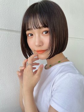 サンドシーン(sand scene) @abiru_sand/ショートボブ/くびれボブ/大人可愛い20代30代40代