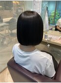 ベナボブ×髪質改善ストレート