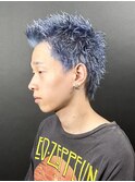 スパイキーショート ハイトーンカラー