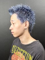 スキル(SKILL)&nbsp;スパイキーショート ハイトーンカラー