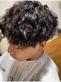 ツイストスパイラル!ハイライト/マッシュパーマ/ウルフ/波巻き