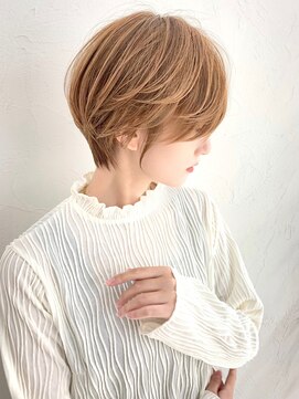 アンド ストーリーズ(&STORIES) 大人クビレ/絶壁解消/20代/30代/40代/ショート/ボブ【荒牧】