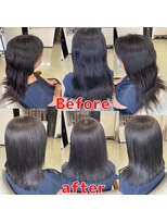 ヘアーデザイン アール(Hair Design aR) 2023.10.3美神縮毛矯正