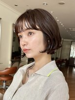 ビュートリアム265(BEAUTRIUM 265)&nbsp;ボブ/ミニボブ/ショートボブ/パーマ/ゆるふわ/癖毛/くせ毛/銀座