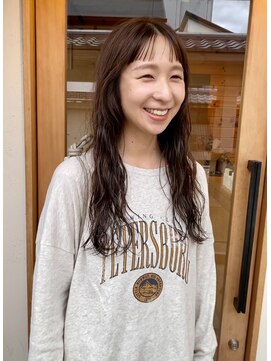 カフネ ジュントス ヨロ(Cafune' juntos YOLO) パーマ/ナチュラルブラウン