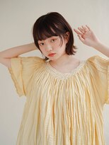 ムク 甲府(muku.)&nbsp;前髪/マチルダボブ/ピンクベージュインナー/グレージュ[甲府駅]