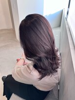 ロカリタフォーヘアー 河原町三条店(ROCAReTA FOR HAIR) パープルブラウン