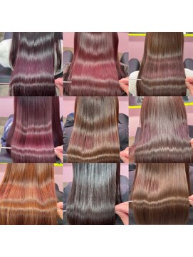 キジ(KIJI) 超高濃度水素トリートメント×マイクロバブル×艶髪カラー