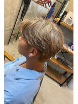 ルフレ 新宿本店1st(Reflet)&nbsp;ダブルカラー/メンズカット/みる