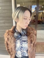 ラック 津田沼(LUCK)&nbsp;刈り上げ女子必見☆ハンサムショート