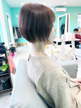 ユーフォリア(Euphoria.) 大人可愛いミニボブ