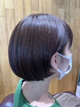 チアー ヘアリラクゼーション(cheer HAIRRELAXATION) 髪質改善トリートメント+ボブ
