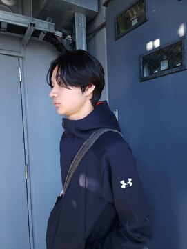 ブロック ジャポン(bloc japon) 前下がりのショートスタイル