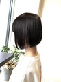 ゴートヘア(GOAT HAIR Hirakata)&nbsp;お手入れ簡単ボブ☆