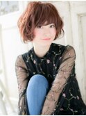 松戸/松戸駅/イルミナカラー/フルバング/レッドブラウンd