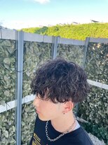 ディーマリップ(D,marip)&nbsp;マッシュ×波巻きパーマ