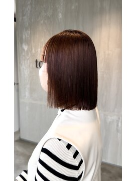 トテ(tote.) ピンクブラウン