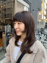 キャンバス 川崎(canvas.)&nbsp;顔周りレイヤー暖色　/ 片平/川崎/美髪カラー/髪質改善/艶髪