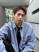 ロンドガルマン 名古屋(Lond GULLMAN)&nbsp;【Lond GULLMAN江村】アイロンで作る束感アップバング