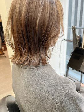 リッカ ギンザ バイ バッカ(Licca GINZA by bacca) 外ハネボブ