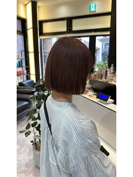 シュールドゥー(SUR DEUX) pink milk tea beige