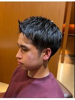 ヘアモード キクチ 銀座店&nbsp;銀座　理容室　爽やかショートスタイル