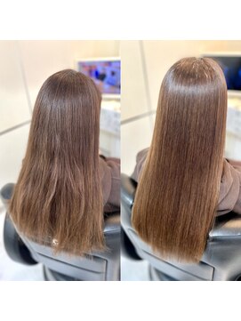 ワンヘアーアシスト(ONE HAIR assist) 【ONE HAIR】ONEHAIR式艶髪特化縮毛矯正☆