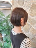 20代30代40代50代髪質改善似合わせグランマッシュ暗めカラー