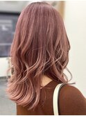 ラベンダーピンク