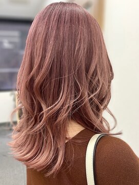 ヘア アート イーズ(hair art EAZE) ラベンダーピンク