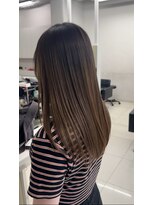 アライブ ハラジュク(ALIVE harajuku)&nbsp;グラデーションカラーバレイヤージュインナーカラー　ryota