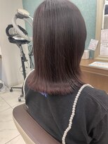 アッシュ 下北沢店(Ash) くすみラベンダーカラー