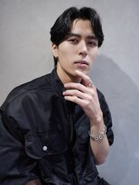 ニコ トウキョウ ヨコハマ(nico)&nbsp;メンズ/センターパート/ニュアンスパーマ