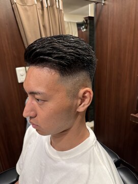 ヒロギンザ 池袋 サンシャイン通り店(HIRO GINZA) スカイスキンマンダフェード