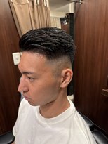 ヒロギンザ 池袋 サンシャイン通り店(HIRO GINZA) スカイスキンマンダフェード