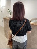 白髪ぼかし チェリーピンク