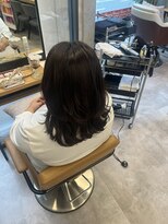 ブレイブ 福岡天神店(BRAVE)&nbsp;ミディアムレイヤー