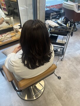 ブレイブ 福岡天神店(BRAVE) ミディアムレイヤー