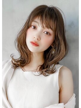 ギークス(GEEKS) 【GEEKS渋谷】顔まわりレイヤー/冬カラー/似合わせカット/顔周り