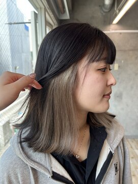 スタイル スマート サロン(STYLE smart salon) 【kanae/藤沢】イヤリングカラー/ホワイトベージュ