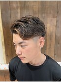 メンズパーマスタイル